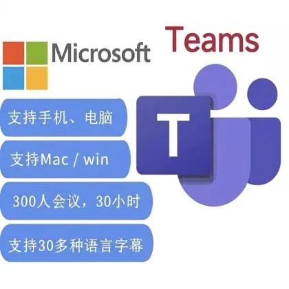企业版 teams商业版 一个月使用权 后期可以续费
